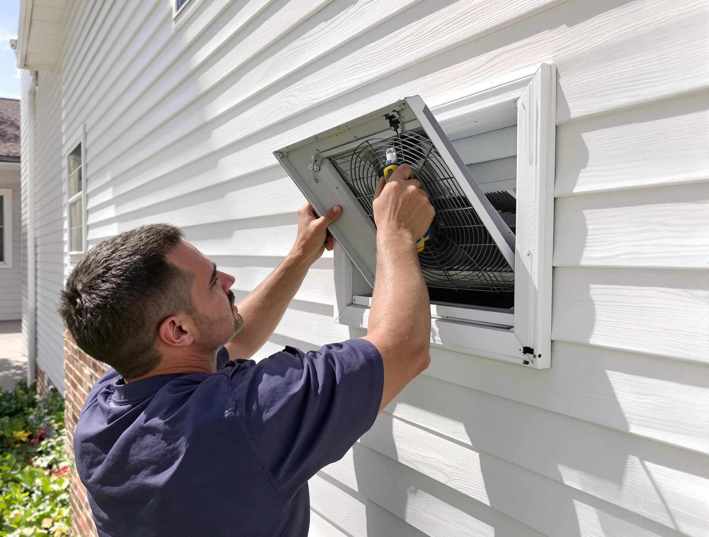 Vent Cover Replacement service in Moon, PA