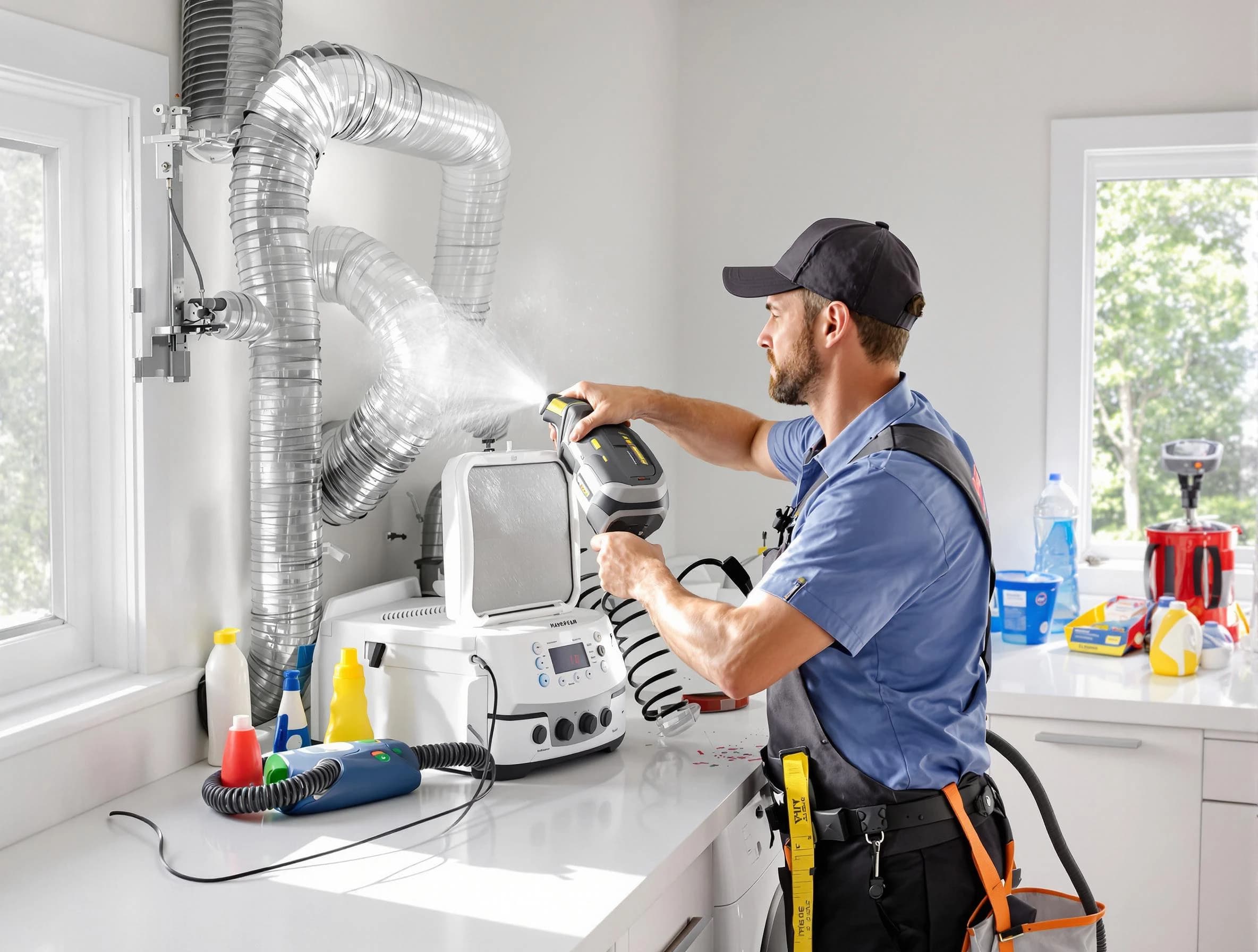 Residential Vent Cleaning service in Moon, PA