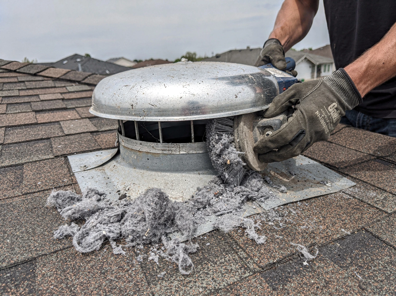 Roof Vent Cleaning service in Moon, PA