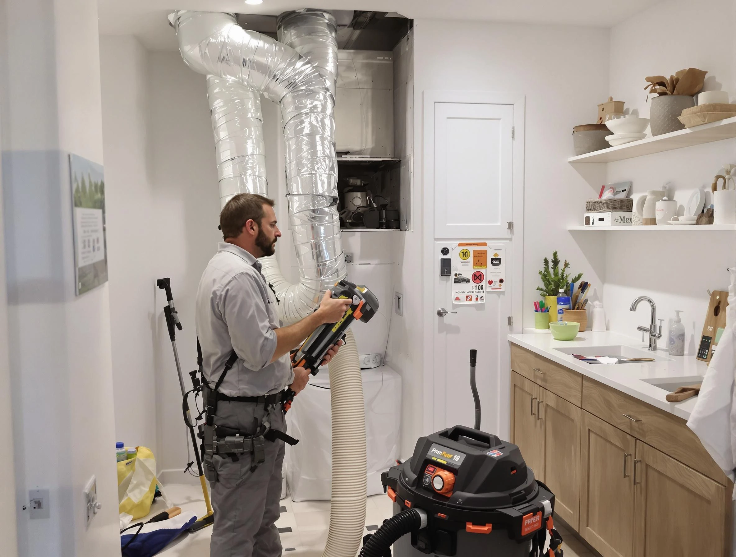 Clogged Dryer Vent Cleaning in Moon
